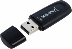 3.0/3.1 USB флеш накопитель Smartbuy 256 GB Scout черный (SB256GB3SCK)