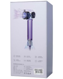 Фен для волос Mijia H701 с функцией ионизации и высокой скоростью фиолетовый