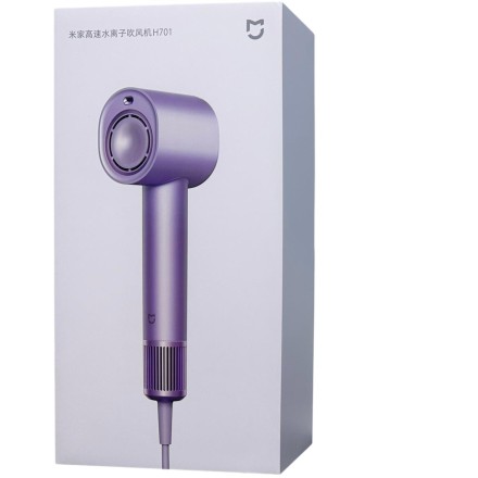  Фен для волос Mijia H701 с функцией ионизации и высокой скоростью фиолетовый