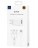  Сетевое зар. устр. WIWU Wi-U003 c шнуром Micro/Type-C/Lightning 2USB 2.1A белое
