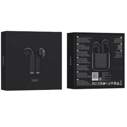  Беспроводные наушники TWS Hoco EW02 BT5.1/30mAh/3ч черный