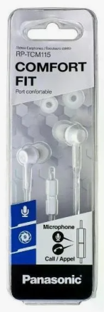 Стереонаушники Panasonic RP-TCM115GCW белые