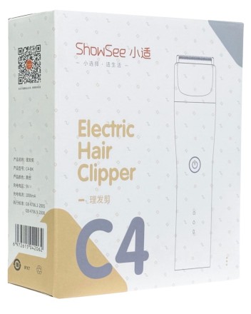  Машинка для стрижки волос ShowSee Electric Hair Clipper C4 черная