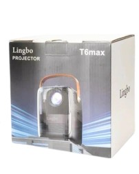 Проектор Lingbo T6 Max черный