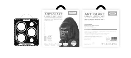  Защитное стекло для задней камеры Supglass XC-31 iPhone 14/14 Plus 2pcs черное