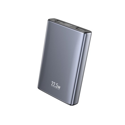  Powerbank Foneng P68 10000mAh 2USB/1C 22.5W серый