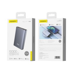 Powerbank Foneng P68 10000mAh 2USB/1C 22.5W серый