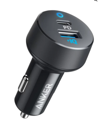  Автомобильное заряд. устр. Anker Power Drive PD+2 (A2732) черное