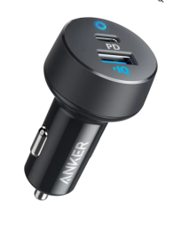 Автомобильное заряд. устр. Anker Power Drive PD+2 (A2732) черное