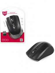 Мышь беспроводная Smartbuy ONE 352AG USB/DPI 800-1200-1600/4 кнопки/2AAA (SBM-352AG-K) черная