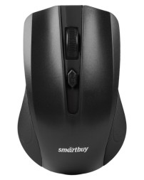 Мышь беспроводная Smartbuy ONE 352AG USB/DPI 800-1200-1600/4 кнопки/2AAA (SBM-352AG-K) черная