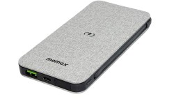Powerbank с беспроводной зарядкой Momax Q. Power7 10000mAh IP112MFIA серый