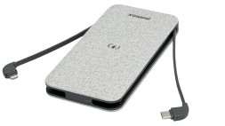 Powerbank с беспроводной зарядкой Momax Q. Power7 10000mAh IP112MFIA серый