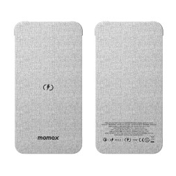 Powerbank с беспроводной зарядкой Momax Q. Power7 10000mAh IP112MFIA серый 