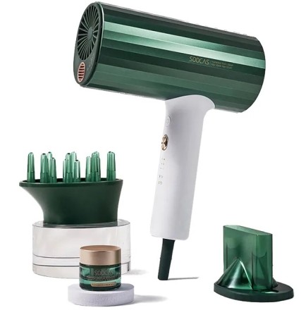  Фен для волос Soocas Hair Dryer (HMH001) зеленый