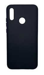  Накладка для Huawei P Smart (2019)/Honor 10 Lite Silicone cover черная