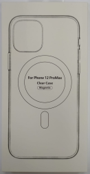 Накладка для i-Phone 12 Pro Max силикон MagSafe Clear Case