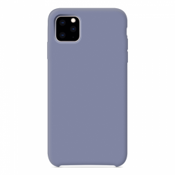 Чехол-накладка  i-Phone 11 Pro Max Silicone icase  №46 лавандово-серая