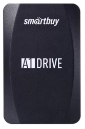 Внешний SSD Smartbuy A1 Drive 256GB USB 3.1 ЧЕРНЫЙ