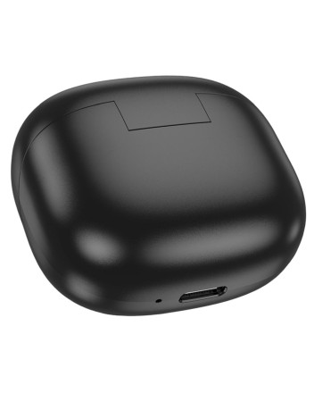  Беспроводные наушники TWS Hoco EW200 BT5.4/30mAh (400mAh)/4ч черные