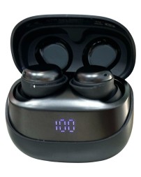 Беспроводные наушники TWS Hoco EW200 BT5.4/30mAh (400mAh)/4ч черные