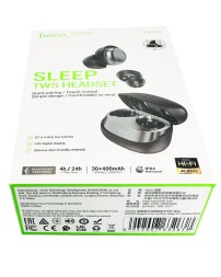 Беспроводные наушники TWS Hoco EW200 BT5.4/30mAh (400mAh)/4ч черные