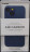 Накладка для iPhone 14 Max K-Doo Air Carbon пластик синяя