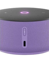 Умная колонка Яндекс Станция Мини 3 с часами лиловая