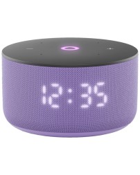 Умная колонка Яндекс Станция Мини 3 с часами лиловая