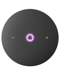 Умная колонка Яндекс Станция Мини 3 с часами лиловая