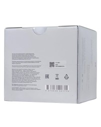 Умная колонка Яндекс Станция Мини 3 с часами лиловая