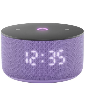  Умная колонка Яндекс Станция Мини 3 с часами лиловая