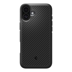 Накладка для i-Phone 16 6.1" Spigen Core Armor (ACS08220) матовый черный