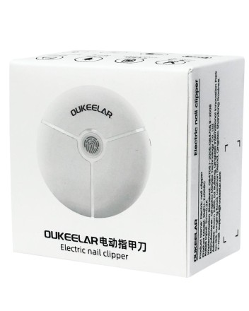  Электрические кусачки для ногтей Oukeelar Electric Nail Clipper (SMPH-ZJD06C) белые