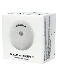 Электрические кусачки для ногтей Oukeelar Electric Nail Clipper (SMPH-ZJD06C) белые