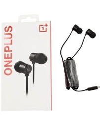 Наушники с микрофоном OnePlus BE02T Bullets Type-C черные