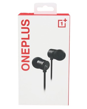  Наушники с микрофоном OnePlus BE02T Bullets Type-C черные