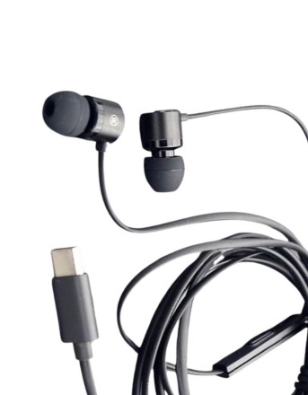  Наушники с микрофоном OnePlus BE02T Bullets Type-C черные