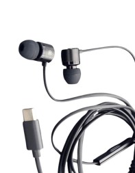 Наушники с микрофоном OnePlus BE02T Bullets Type-C черные