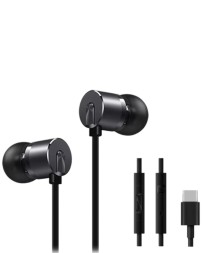 Наушники с микрофоном OnePlus BE02T Bullets Type-C черные
