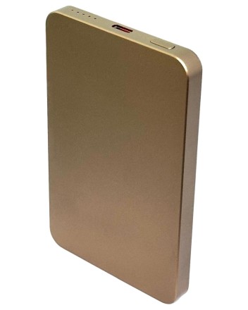  Powerbank с беспроводной зарядкой Keephone Lucci PB-33 5000mAh 1C 20W KPFRAPB-33DT золотой
