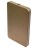  Powerbank с беспроводной зарядкой Keephone Lucci PB-33 5000mAh 1C 20W KPFRAPB-33DT золотой