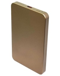 Powerbank с беспроводной зарядкой Keephone Lucci PB-33 5000mAh 1C 20W KPFRAPB-33DT золотой