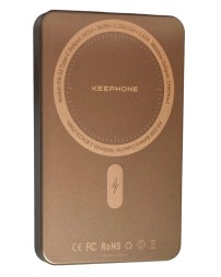 Powerbank с беспроводной зарядкой Keephone Lucci PB-33 5000mAh 1C 20W KPFRAPB-33DT золотой