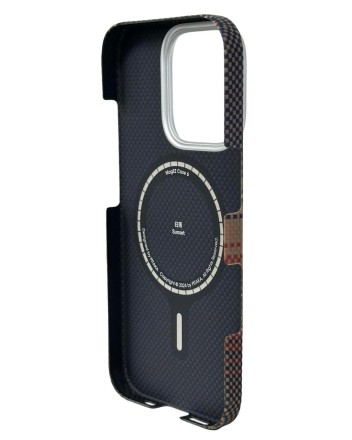  Накладка для i-Phone 16 Pro 6.3&quot; Pitaka Tactile Woven Case&amp;Grip 3 (Sunset)