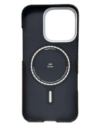 Накладка для i-Phone 16 Pro 6.3&quot; Pitaka Tactile Woven Case&amp;Grip 3 (Sunset)