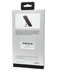 Накладка для i-Phone 16 Pro 6.3" Pitaka Tactile Woven Case&amp;Grip 3 (Sunset)