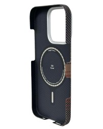 Накладка для i-Phone 16 Pro 6.3&quot; Pitaka Tactile Woven Case&amp;Grip 3 (Sunset)