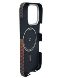 Накладка для i-Phone 16 Pro 6.3&quot; Pitaka Tactile Woven Case&amp;Grip 3 (Sunset)