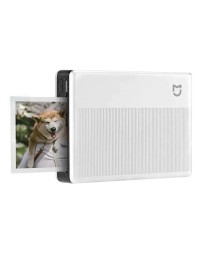 Фотопринтер MijiaPocket Photo Printer 1S (MJKDDYJ02HT) серый